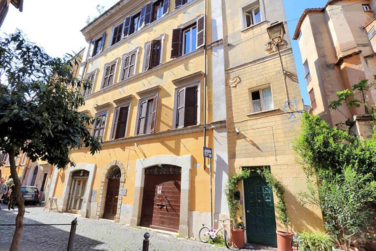 Апартаменты Welcome To Trastevere Рим Экстерьер фото